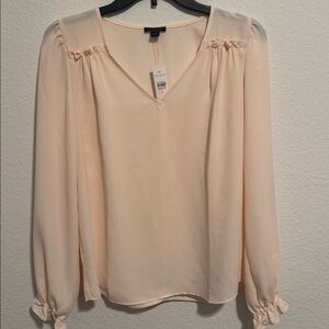 Ann Taylor Long Sleeve Blouse